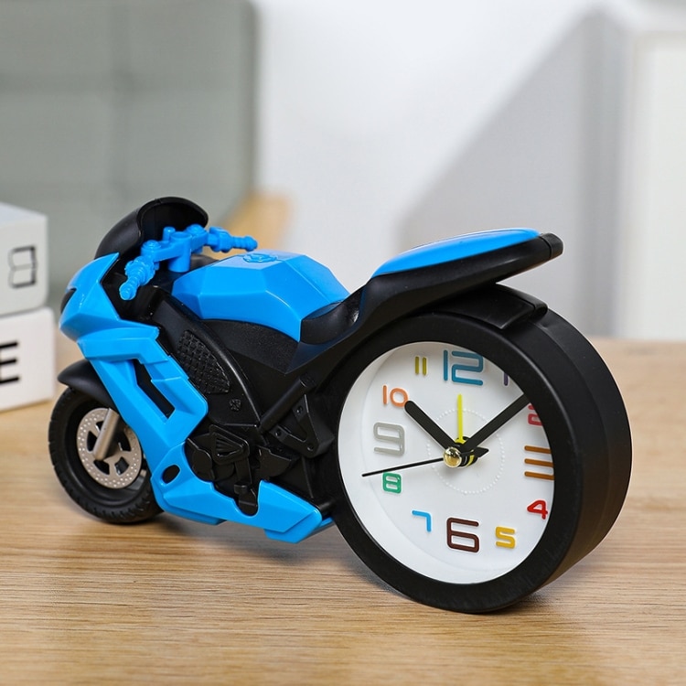 Rev up your mornings with the Motorcycle Alarm Clock - Creative Child Gift 1 Rev Up Your Mornings With The Motorcycle Alarm Clock - Creative Child Gift