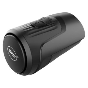 CYCLINGBOX BG-1903 Bike Alarm Horn 125dB USB Charging Bell - Anti-Theft Deterrent