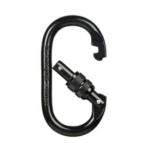 XINDA XDQ96068 Climbing Carabiner Lock - O-Shaped Steel Wire Buckle