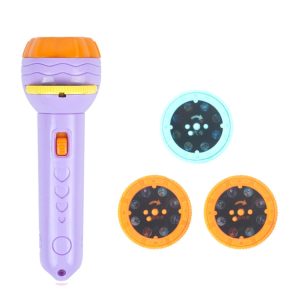 3-Piece Educational Projection Flashlight Kit for Kids