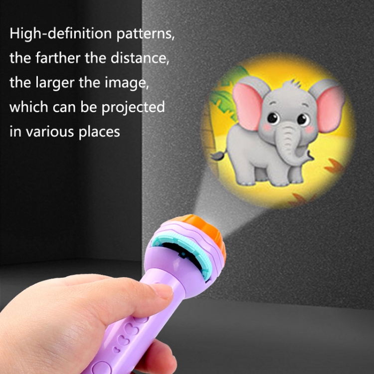 3-Piece Educational Projection Flashlight Kit for Kids 5 3-Piece Educational Projection Flashlight Kit For Kids - Image 5