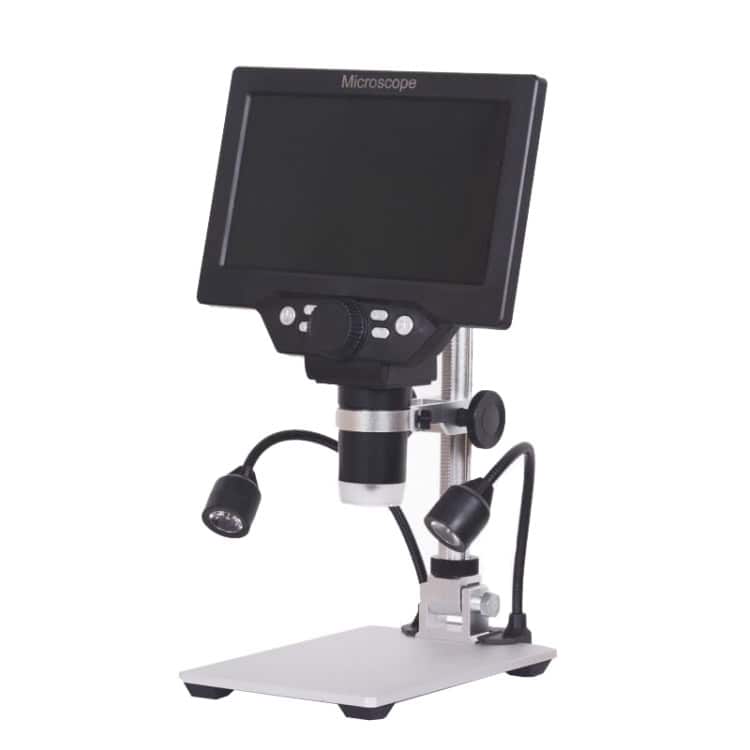7" LCD 1200X Portable Digital Stand Microscope - G1200D, Desktop-friendly 3 7&Quot; Lcd 1200X Portable Digital Stand Microscope - G1200D, Desktop-Friendly - Image 3