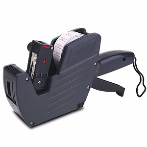 Print label maker for business and retail packaging, easy-to-use portable label printer, ideal for branding and organizational labeling, high-quality printing, Syndmart product image, compact label printing device for professional use.