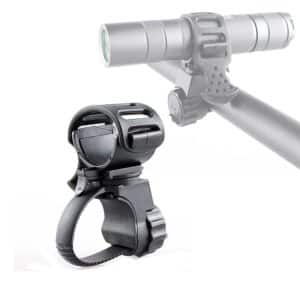 Secure your Cycling Flashlight with the Bicycle Fixing Bracket - Hassle-Free Clip!