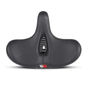 WEST BIKING Soft Saddle for Bicycle - Big Butt Shock Absorption Technology