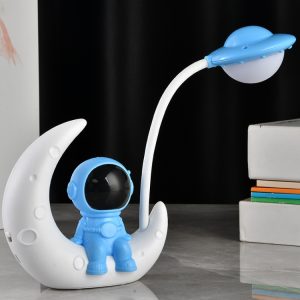 Modern Student Dorm Bedside Lamp - Perfect for Late-Night Reading Sessions