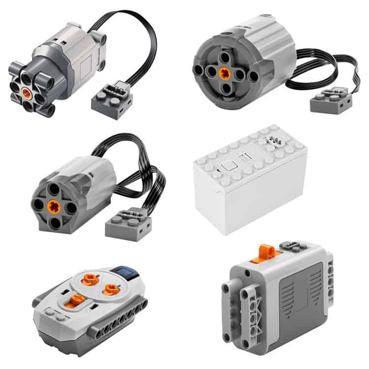 MOC Technology Mechanical Building Block Power Group - Construct Your Power! 2 Moc Technology Mechanical Building Block Power Group - Construct Your Power! - Image 2