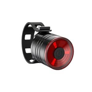 Ultra Bright 2 PCS AS-08 Aluminum Alloy LED Bike Taillights - 200LM