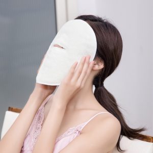 Soothing Hot/Cold Compress Facial Towel - Versatile Relief for Skin