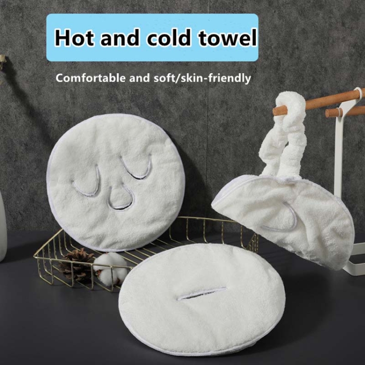Soothing Hot/Cold Compress Facial Towel - Versatile Relief for Skin 2 Soothing Hot/Cold Compress Facial Towel - Versatile Relief For Skin - Image 2