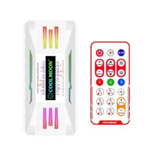 CM-MPAC 5V ARGB Cooling Fan Remote Control for PC Case - Keep Your PC Cool and Stylish