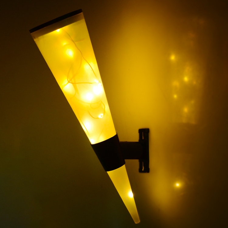 Illuminate Your Garden with N231 Circular Cone Solar Wall Lamp - Efficient Outdoor Lighting 1 Illuminate Your Garden With N231 Circular Cone Solar Wall Lamp - Efficient Outdoor Lighting