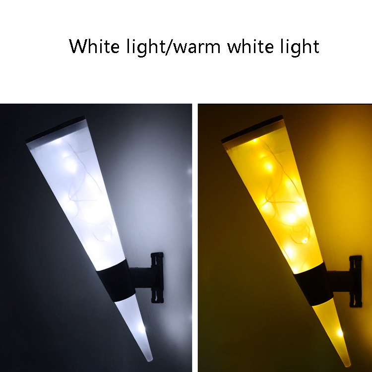 Illuminate Your Garden with N231 Circular Cone Solar Wall Lamp - Efficient Outdoor Lighting 3 Illuminate Your Garden With N231 Circular Cone Solar Wall Lamp - Efficient Outdoor Lighting - Image 3