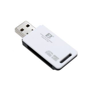 USB SD card reader for fast data transfer and storage expansion. Compatible with multiple SD card types, ideal for digital devices and multimedia use.
