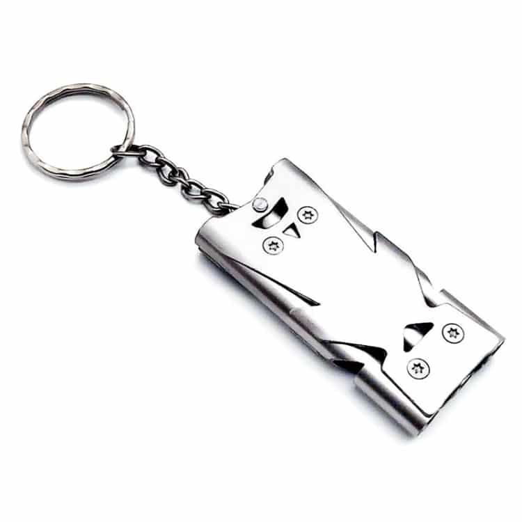 Stainless Steel Outdoor Survival Whistle - High Decibel Three-Tube Rescue 1 Stainless Steel Outdoor Survival Whistle - High Decibel Three-Tube Rescue