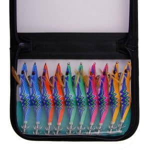 Beaded Wood Shrimp Set Night Lights - Set of 10 PCS in Box