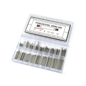 270 PCS Stainless Steel Spring Bars Box 8-25mm - Watch Strap Security