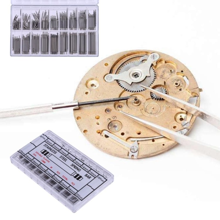 270 PCS Stainless Steel Spring Bars Box 8-25mm - Watch Strap Security 3 270 Pcs Stainless Steel Spring Bars Box 8-25Mm - Watch Strap Security - Image 3