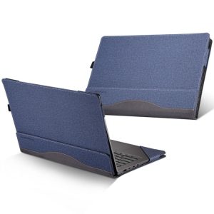 Stylish PU Leather Laptop Case for HP Envy X360 15 -BP / CN / DR / DS