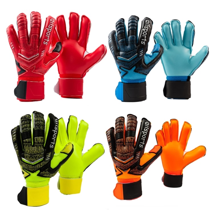 Ailsports ST5511 Goalkeeper Gloves | Ultimate Protection for Thicken Latex Fingers (1 Pair) 2 Ailsports St5511 Goalkeeper Gloves | Ultimate Protection For Thicken Latex Fingers (1 Pair) - Image 2