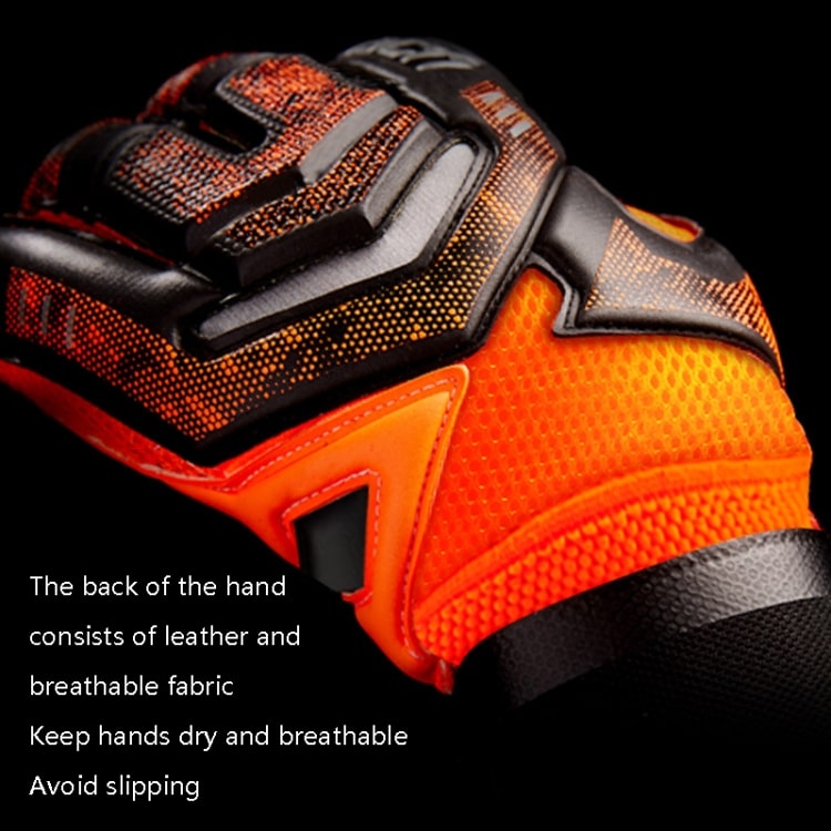 Ailsports ST5511 Goalkeeper Gloves | Ultimate Protection for Thicken Latex Fingers (1 Pair) 3 Ailsports St5511 Goalkeeper Gloves | Ultimate Protection For Thicken Latex Fingers (1 Pair) - Image 3