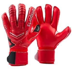 Ailsports ST5511 Goalkeeper Gloves | Ultimate Protection for Thicken Latex Fingers (1 Pair)