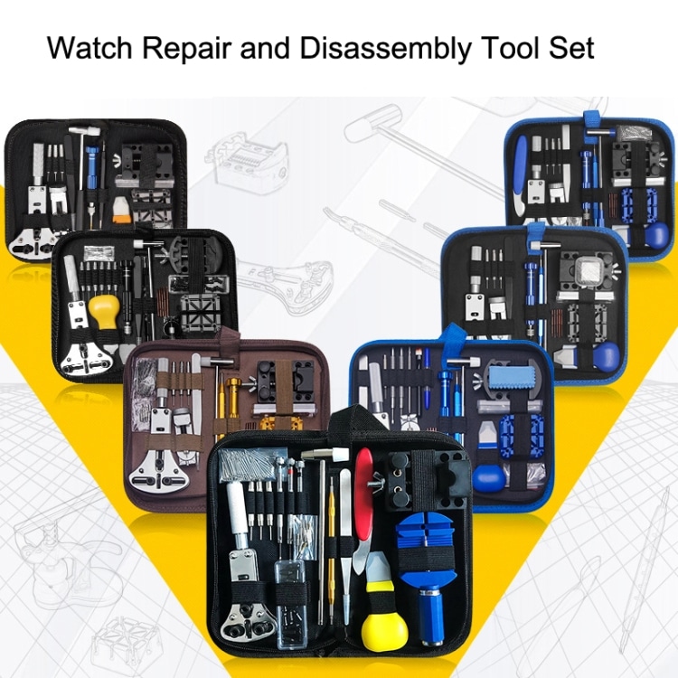Ultimate Watch Repair Kit - Essential Tool Set for DIY Enthusiasts 2 Ultimate Watch Repair Kit - Essential Tool Set For Diy Enthusiasts - Image 2