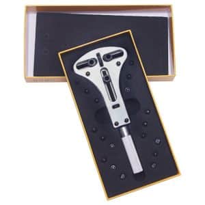 Timepiece Technician: Three-Prong Watch Opener for Precision Repair