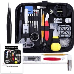 Ultimate 151-In-1 Watch Repair Tool Bag - Complete Solution for Watch Repairs