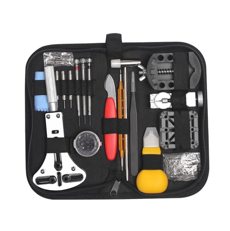 Ultimate 151-In-1 Watch Repair Tool Bag - Complete Solution for Watch Repairs 2 Ultimate 151-In-1 Watch Repair Tool Bag - Complete Solution For Watch Repairs - Image 2