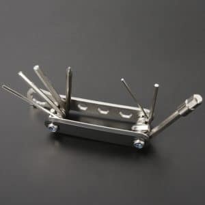 Ultimate 12-In-1 Portable Bike Repair Tool: Compact & Essential for Cyclists