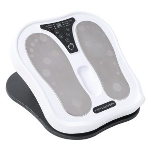 KL-808 EMS Foot Massager Mat - Fitness Tilt Pedal, Soothing Relief, EU Plug