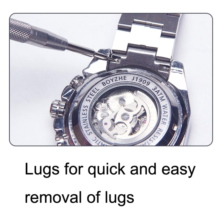 Ultimate Precision Metal Watch Chain Remover Set - 390-in-1 Tool Kit 4 Ultimate Precision Metal Watch Chain Remover Set - 390-In-1 Tool Kit - Image 4