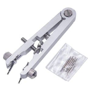 Watch Strap Pins Removal Pliers - Effortless Strap Adjustments, V-shaped Design