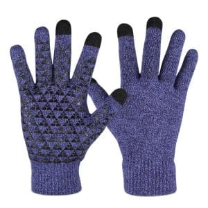Luxurious Velvet Touch Knit Warm Gloves - Ideal Winter Essential