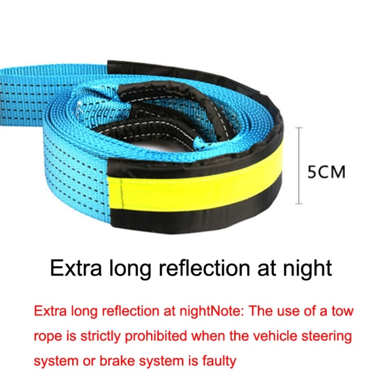 5m Off-Road Vehicle Tow Rope - Heavy-Duty and Reliable Solution 3 5M Off-Road Vehicle Tow Rope - Heavy-Duty And Reliable Solution - Image 3