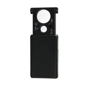 30-60X LED Light Banknote Inspection Lamp with Lanyard • Reliable for all ages