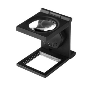 10X Dual LED Light Folding Magnifier - Illuminate and Magnify with Precision