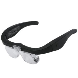 1.5X / 2.5X / 3.5X / 5X LED Light Glasses Magnifier - Rechargeable & Versatile