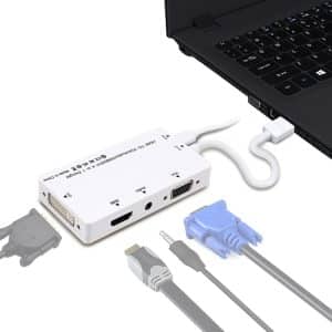 Ultimate HDMI VGA DVI Cable - Perfect for HDTV & Monitor Integration