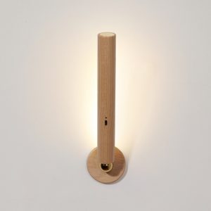 Modern Swivel Wall Lamp with USB Charging for Bedroom Rotation Function
