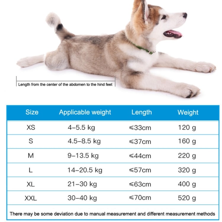 Pet Safe Anti-Chafing Paralysis Protection Bag - Keep Your Pet Safe 7 Pet Safe Anti-Chafing Paralysis Protection Bag - Keep Your Pet Safe - Image 7