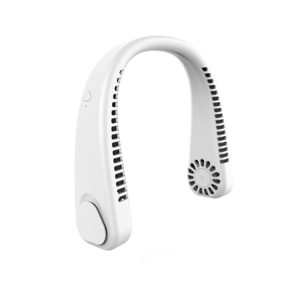 Stay Cool Anywhere with F2 USB Outdoor Neck Fan - Portable & Hands-Free