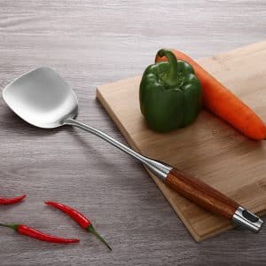 304 Stainless Steel Wooden Handle Kitchenware Set - Premium Quality Essentials