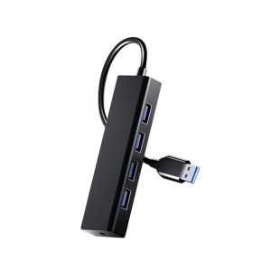 Efficient 4-Port USB 2.0 Hub with 15cm Cable - High-Speed Data Transfer