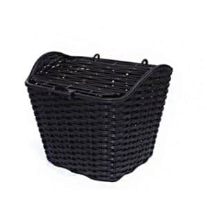 Waterproof Front Handlebar Bike Basket with Cover - Keep Your Essentials Safe