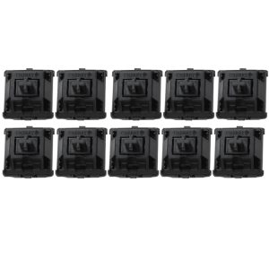 10PCS Cherry MX Linear Mute Keyboard Switch Shafts for Smooth Typing