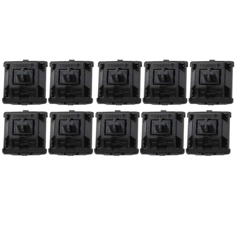 10PCS Cherry MX Linear Mute Keyboard Switch Shafts for Smooth Typing 1 10Pcs Cherry Mx Linear Mute Keyboard Switch Shafts For Smooth Typing