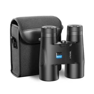 APEXEL 10x42 Fixed Focus Binoculars: Sharp Vision Autofocus Telescope