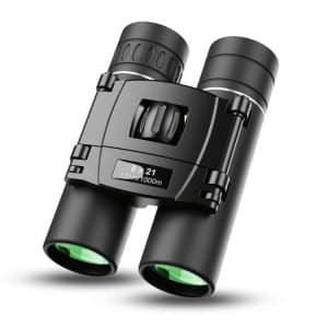 APEXEL 8x21 HD Zoom Binoculars - 3000m Long Distance, Foldable Mini Telescope
